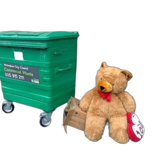 furniture, large, brown, teddy transparent PNG cut-out