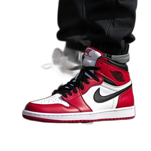 shoes, weapon, 3d render, photorealistic transparent PNG cut-out