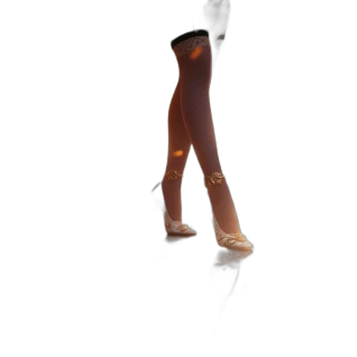 staff, shoes, dress, sword transparent PNG cut-out