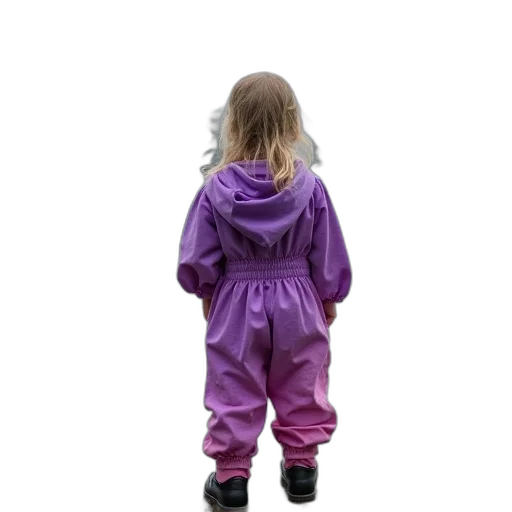 jacket, dress, child, wearing transparent PNG cut-out