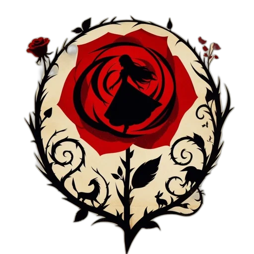 flower, staff, crown, jewelry transparent PNG cut-out