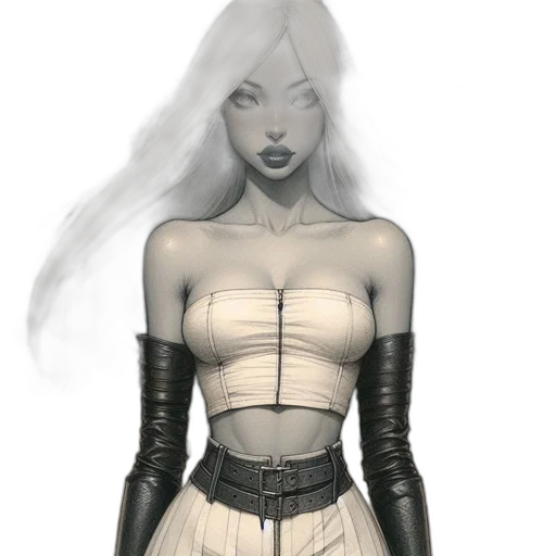 staff, dress, concept art, fantasy art transparent PNG cut-out