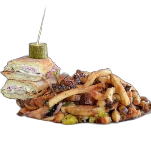 food, crown, photorealistic, plate transparent PNG cut-out