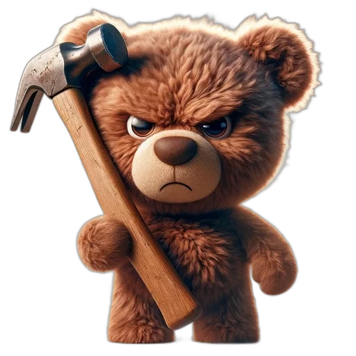 staff, weapon, 3d render, fantasy art transparent PNG cut-out