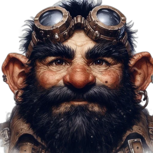 face, mask, creature, staff transparent PNG cut-out