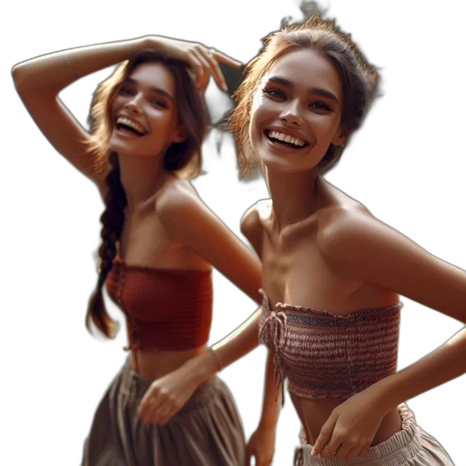 dress, jewelry, crown, photorealistic transparent PNG cut-out