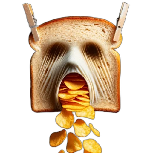 food, face, crown, mask transparent PNG cut-out