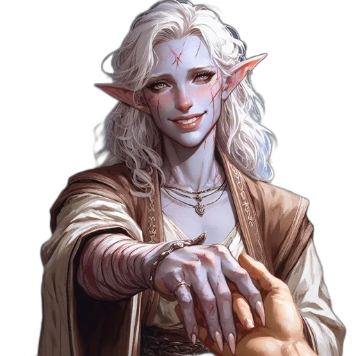 dragon, staff, face, fantasy art transparent PNG cut-out
