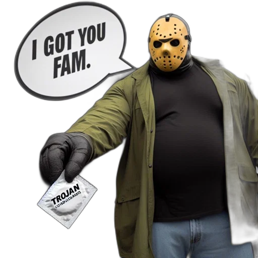 mask, comic book art, concept art, individual transparent PNG cut-out