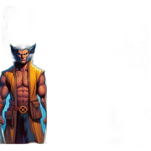 staff, concept art, comic book art, fantasy art transparent PNG cut-out