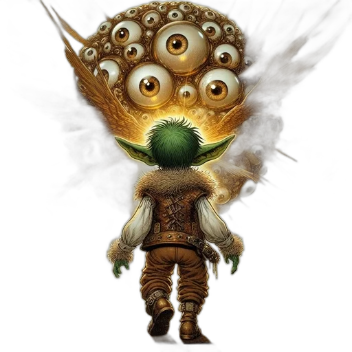 mask, creature, staff, dragon transparent PNG cut-out