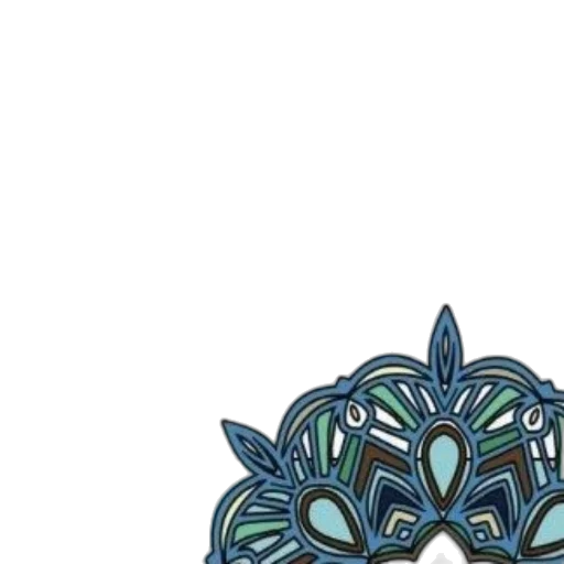 crown, jewelry, flower, mask transparent PNG cut-out