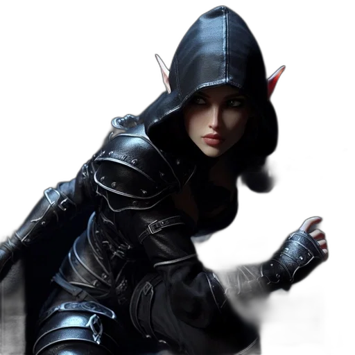 concept art, fantasy art, 3d render, photorealistic transparent PNG cut-out