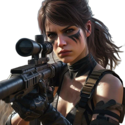 weapon, staff, face, concept art transparent PNG cut-out