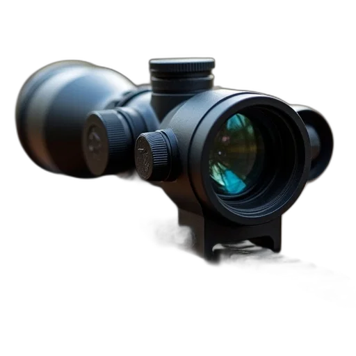 weapon, 3d render, concept art, photorealistic transparent PNG cut-out