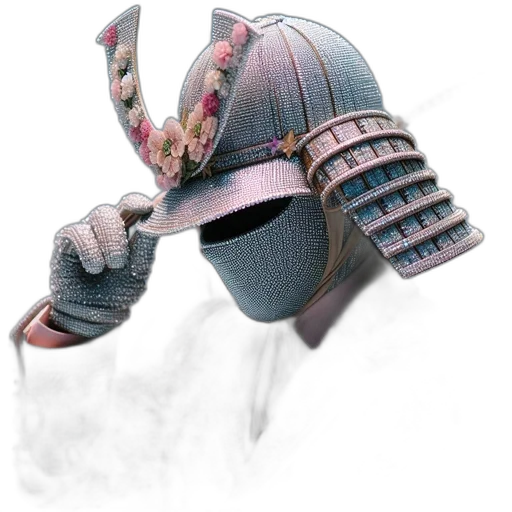 hat, mask, weapon, shoes transparent PNG cut-out