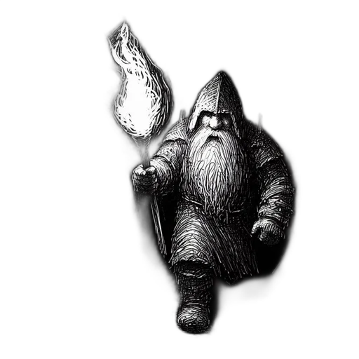 staff, creature, dragon, sword transparent PNG cut-out