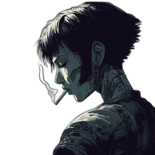 face, robot, mask, comic book art transparent PNG cut-out
