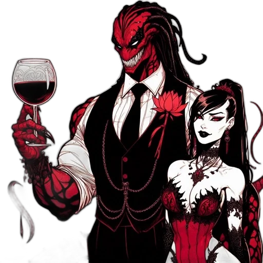 comic book art, concept art, fantasy art, pixel art transparent PNG cut-out
