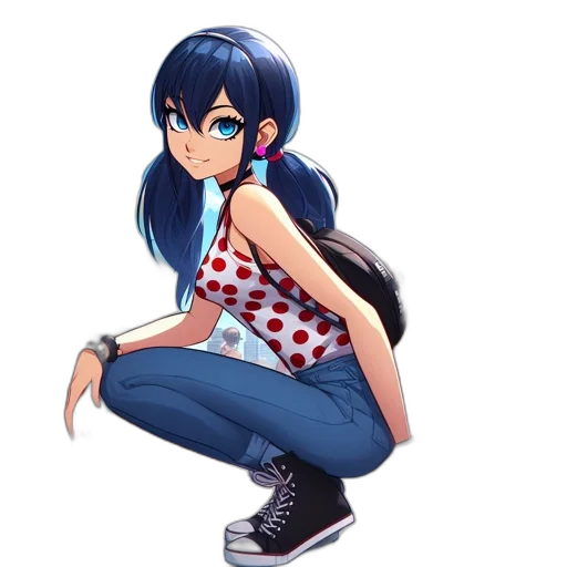 dress, shoes, jacket, weapon transparent PNG cut-out