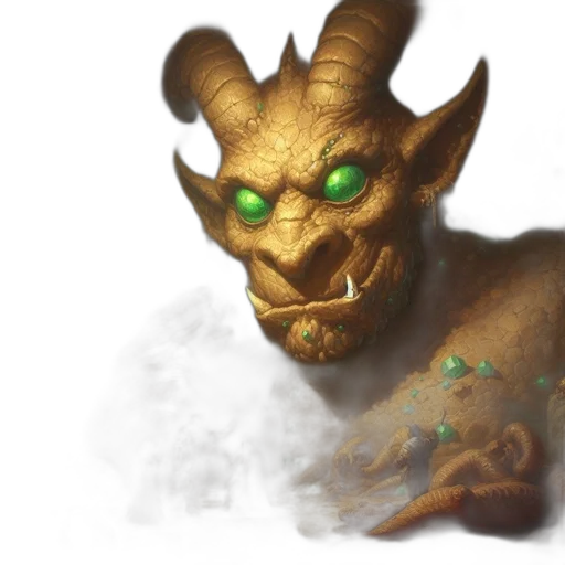 mask, dragon, face, creature transparent PNG cut-out