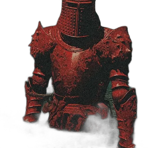 robot, mask, sword, staff transparent PNG cut-out