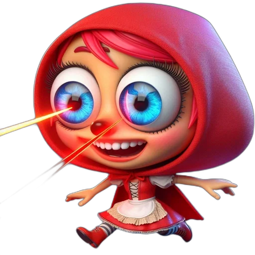 mask, staff, face, creature transparent PNG cut-out