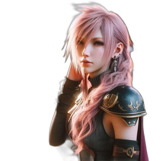 dragon, face, hair, fantasy art transparent PNG cut-out
