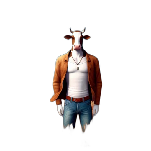 jacket, animal, mask, robot transparent PNG cut-out