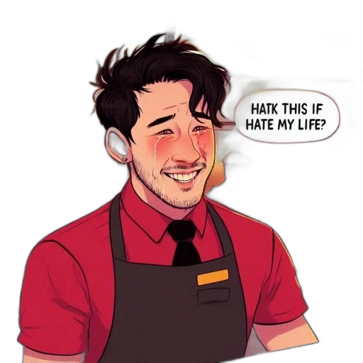 staff, food, cartoon, anime transparent PNG cut-out