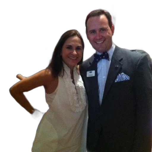 man, suit, woman, white transparent PNG cut-out