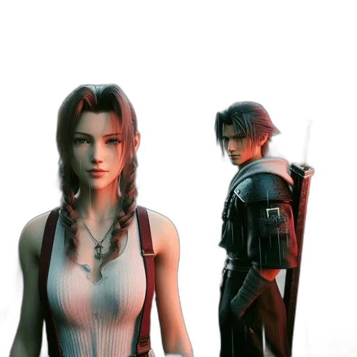 concept art, 3d render, fantasy art, cyberpunk transparent PNG cut-out