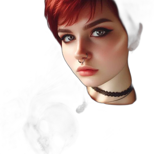 face, robot, mask, dress transparent PNG cut-out