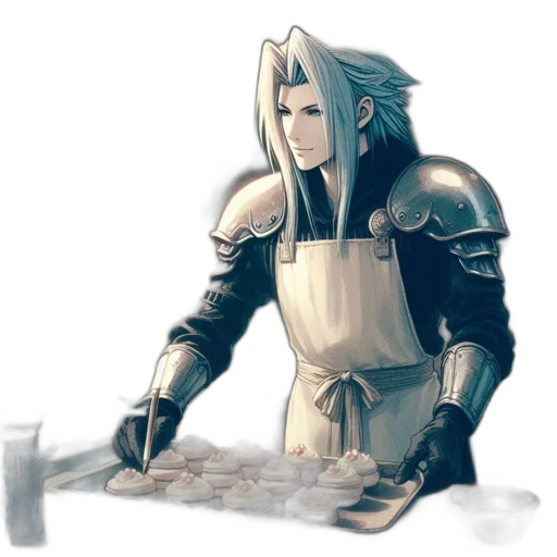 sword, weapon, robot, staff transparent PNG cut-out