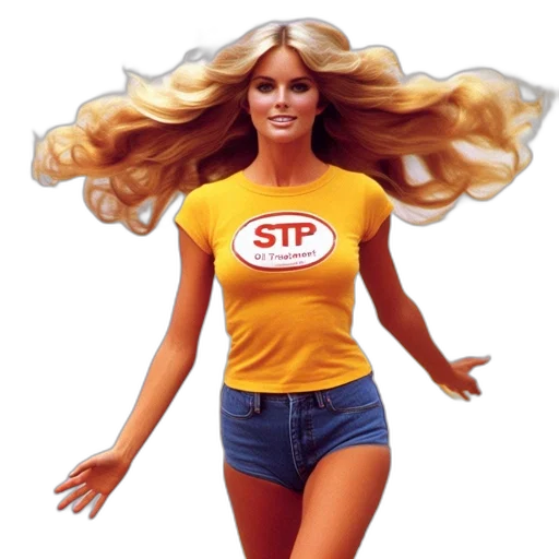 hair, woman, long, blonde transparent PNG cut-out