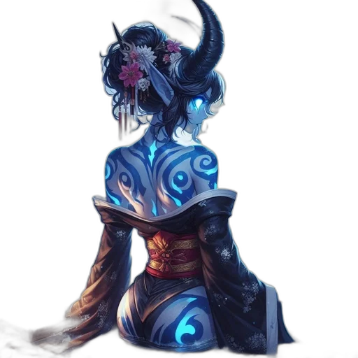 dress, mask, staff, concept art transparent PNG cut-out