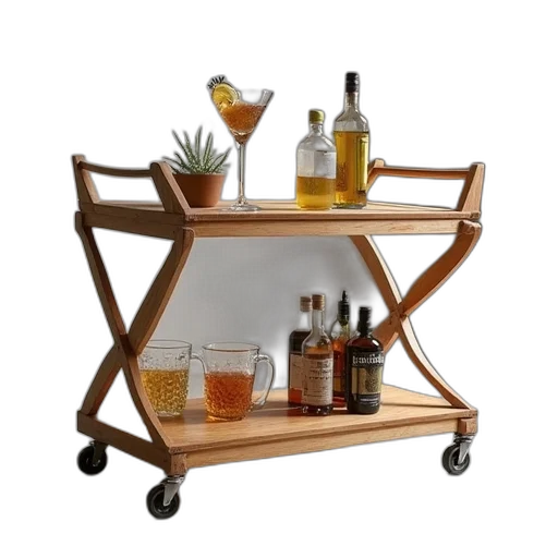 furniture, 3d render, new, rolling transparent PNG cut-out