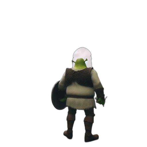 weapon, staff, jacket, creature transparent PNG cut-out