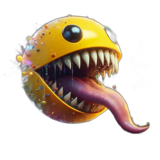 creature, animal, dragon, staff transparent PNG cut-out