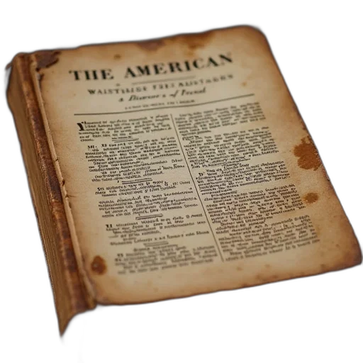 weapon, book, image, title transparent PNG cut-out