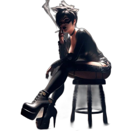 shoes, staff, robot, jacket transparent PNG cut-out