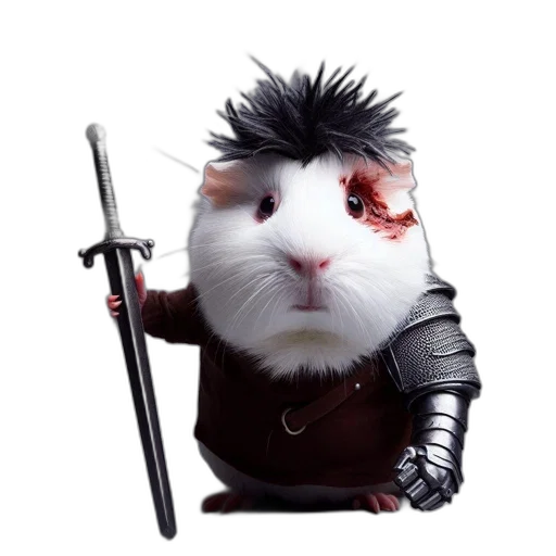 animal, weapon, staff, sword transparent PNG cut-out