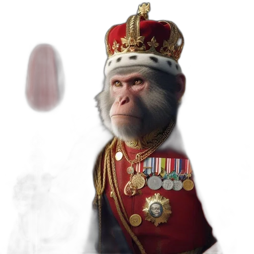crown, animal, hat, creature transparent PNG cut-out