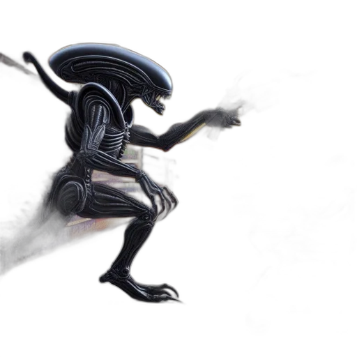 creature, robot, animal, dragon transparent PNG cut-out