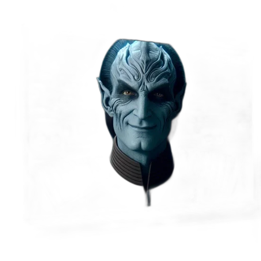 mask, face, staff, creature transparent PNG cut-out