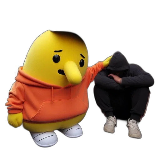 jacket, mask, animal, creature transparent PNG cut-out
