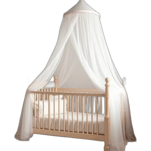 furniture, baby, bed, playpen transparent PNG cut-out