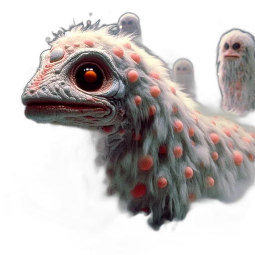 creature, animal, dragon, concept art transparent PNG cut-out