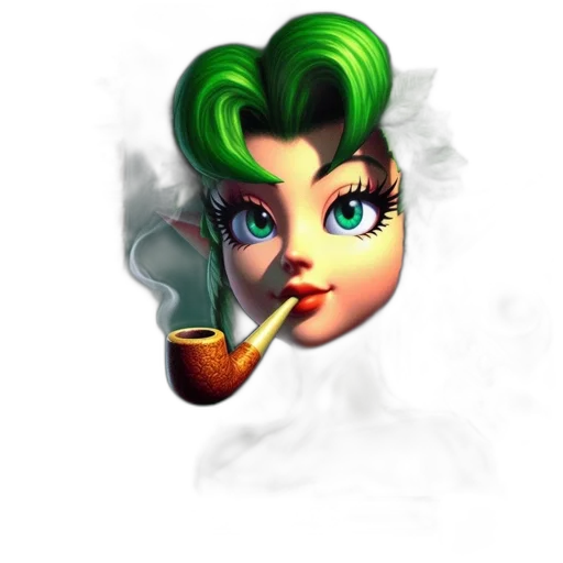 staff, face, mask, concept art transparent PNG cut-out
