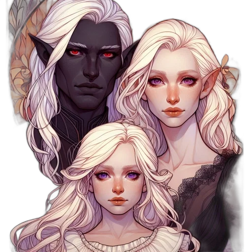 fantasy art, concept art, comic book art, pixel art transparent PNG cut-out